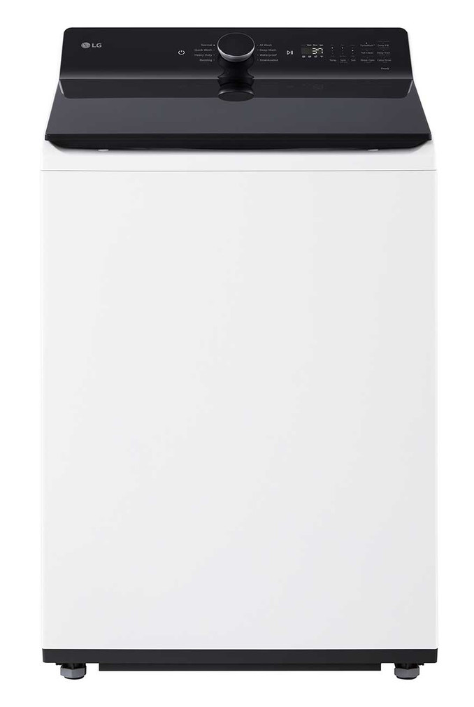 LG Top Load Washer Smart With AI Sensing 5.3 Cu. Ft. in Alpine White