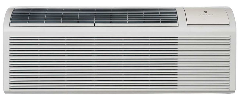 Friedrich ZoneAire Premier Package Terminal Air Conditioner with Electric Heat 10,200 BTU in White
