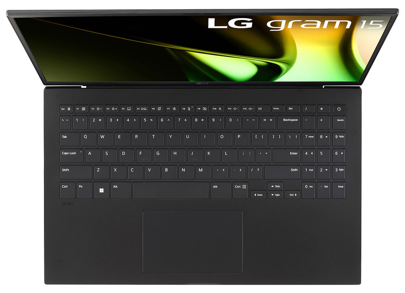 LG gram Laptop 15.6-inch Intel Core Ultra 7 155H 16GB RAM 512GB SSD, Intel Arc Graphics in Black