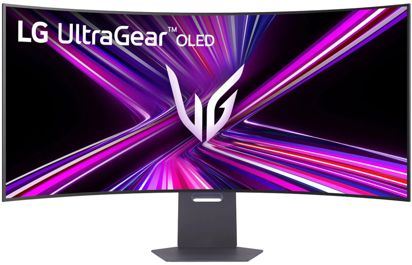 LG UltraGear Gaming Monitor 45-Inch OLED 5K2K 330Hz 0.03ms G-Sync in Black