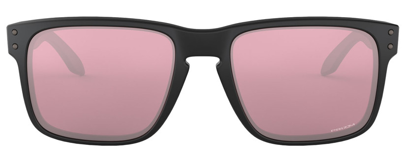 Oakley Holbrook Sunglasses 55mm with Matte Black Frame and Prizm Dark Golf Lenses