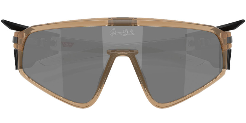 Oakley Latch Panel Sunglasses 35mm in Sepia with Prizm Black Lenses