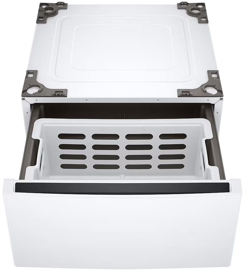 LG White Pedestal Storage Drawer