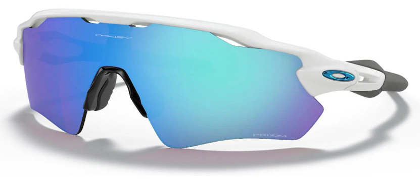Oakley Radar EV Path Team Colors Sunglasses, Prizm Sapphire Lenses, 38mm