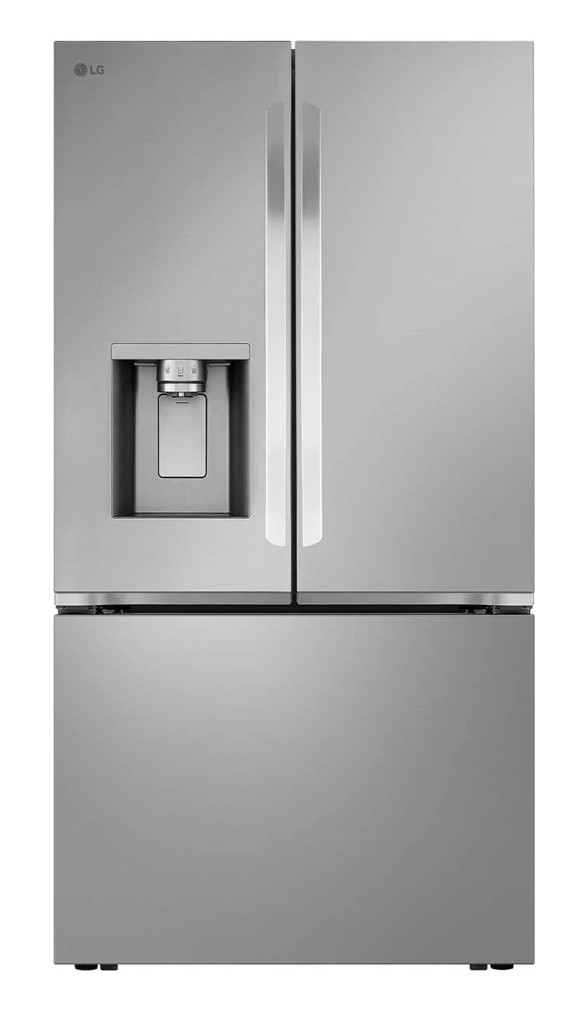 LG 26 Cu. Ft. French Door Refrigerator 36-Inch Wide ADA in PrintProof Stainless Steel (1)