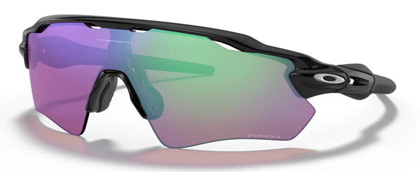 Oakley Radar EV Path Prizm Golf Lenses, Polished Black Sunglasses, 38mm