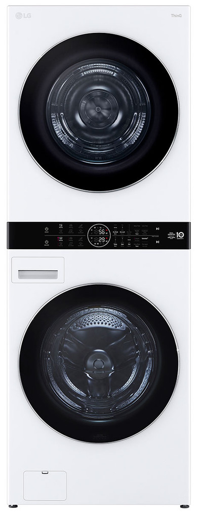 LG Washer And Electric Ventless Dryer WashTower 27 Inch in White