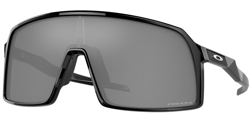 Oakley Sutro Sunglasses 37mm in Polished Black with Prizm Black Lenses