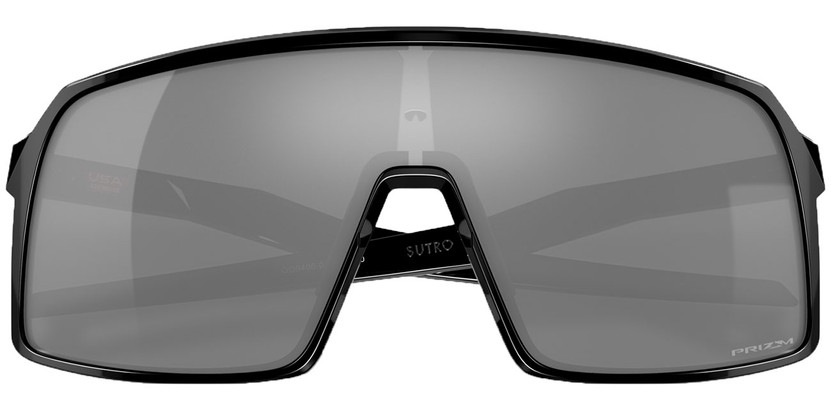 Oakley Sutro Sunglasses 37mm in Polished Black with Prizm Black Lenses