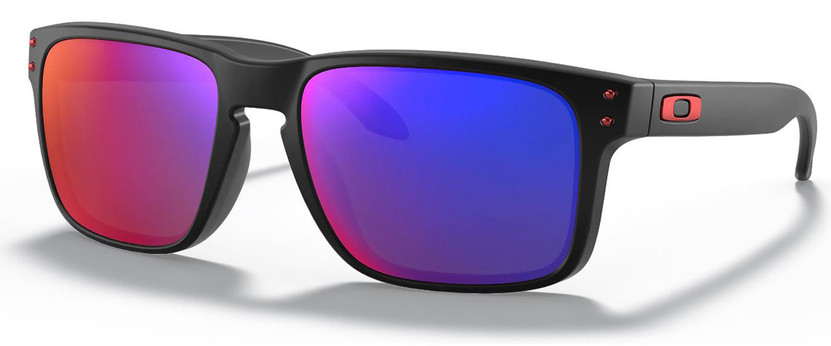 Oakley Holbrook Sunglasses, Positive Red Iridium Lenses, 57mm