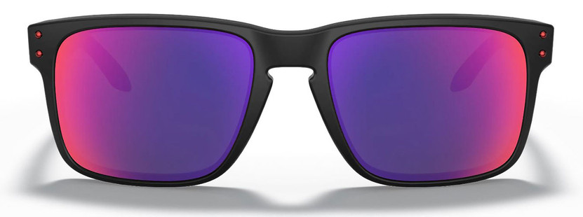 Oakley Holbrook Sunglasses, Positive Red Iridium Lenses, 57mm