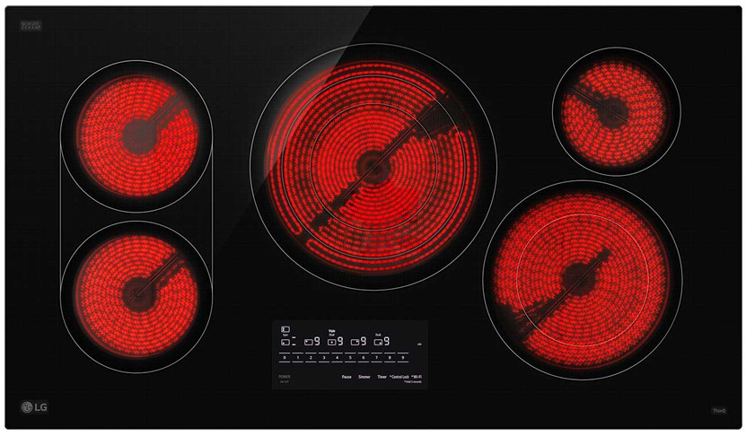 LG Electric Cooktop 3.6kW Triple Element 36-Inch