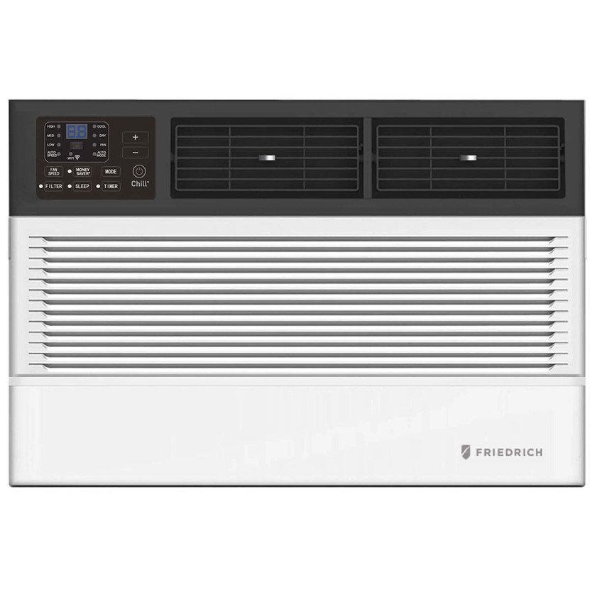 Friedrich Chill Premier 10,000 BTU 12 EER 115 V White Smart Wi-Fi Room Air Conditioner