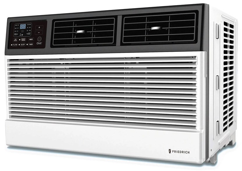Friedrich Chill Premier 10,000 BTU 12 EER 115 V White Smart Wi-Fi Room Air Conditioner
