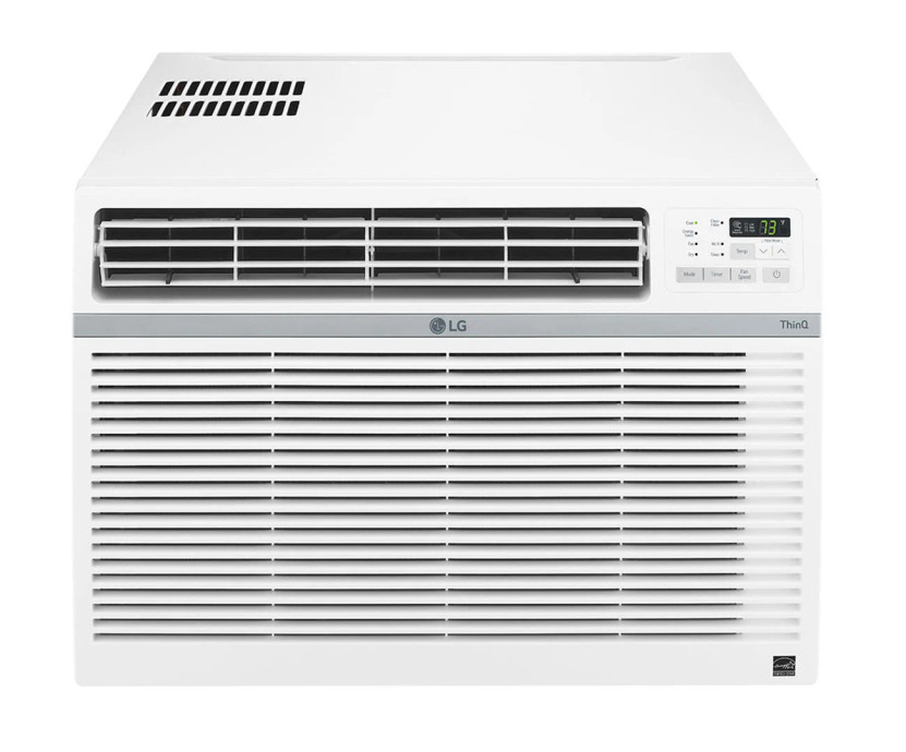 LG 18,000 BTU 11.9 EER 230208V Smart Window Air Conditioner