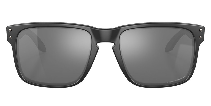 Oakley Holbrook Polarized Sunglasses 57mm in Matte Black with Prizm Black Lenses