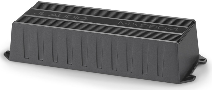 JL Audio 280 W 4-Channel Class D Full-Range Amplifier