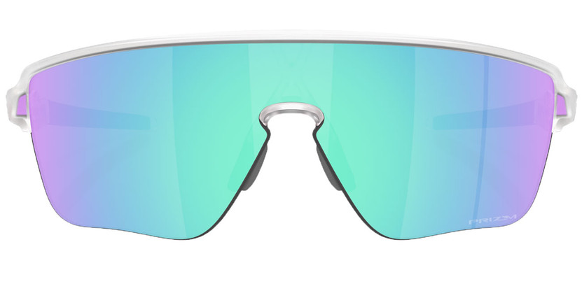 Oakley Corridor SQ Sunglasses 42mm in Matte Clear with Prizm Sapphire Lenses