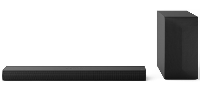 LG Soundbar 3.1 Channel with Dolby Digital and Subwoofer