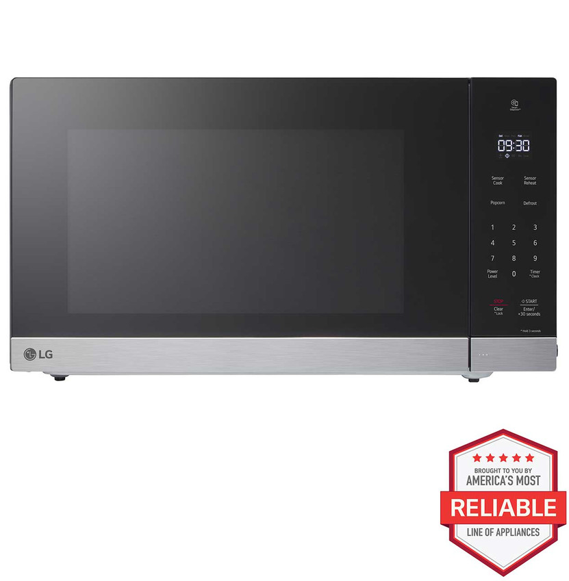 LG NeoChef Countertop Microwave With Smart Inverter 2.0 Cu. Ft. in Stainless Steel