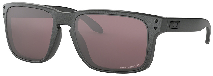 Oakley Holbrook Steel Collection Polarized Sunglasses, Prizm Daily Lenses, 57mm