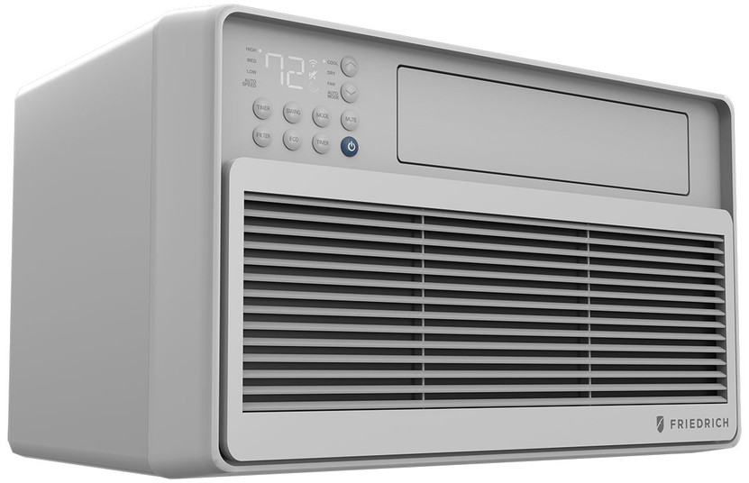 Friedrich Chill Premier 8,000 BTU 15.1 EER 115V White Smart Inverter Air Conditioner