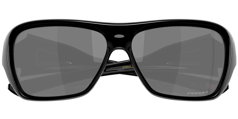 Oakley Chaminade Sunglasses 60mm in Polished Black with Prizm Black Lenses