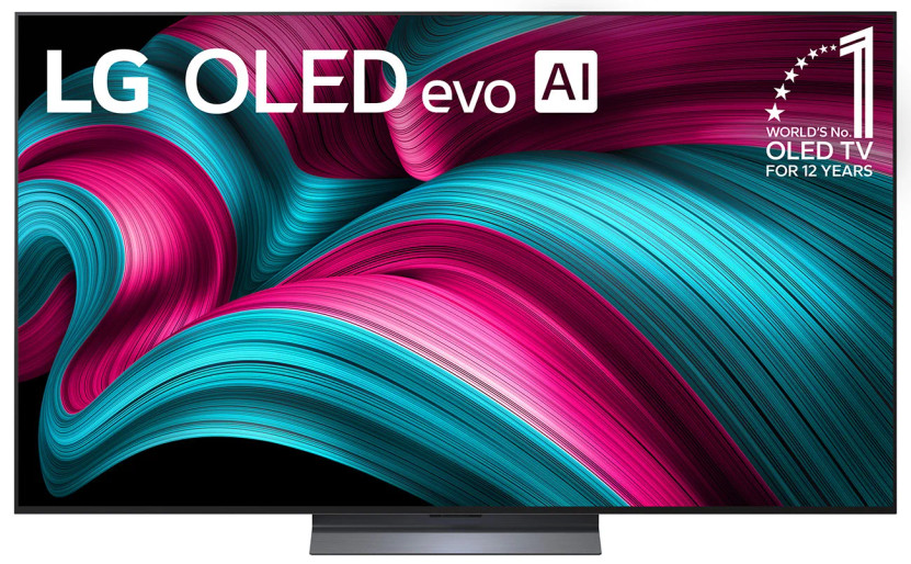 LG OLED evo AI C5 4K 65-Inch Smart TV