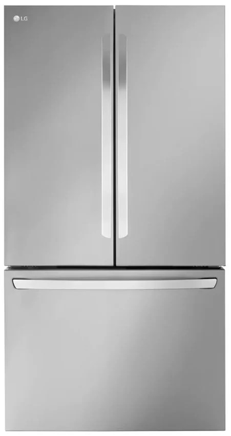 LG 32 Cu. Ft. Standard Depth French Door Refrigerator 36-Inch Wide ADA in PrintProof Stainless Steel