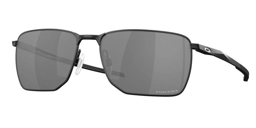 Oakley Ejector Sunglasses 58mm in Satin Black with Prizm Black Lenses
