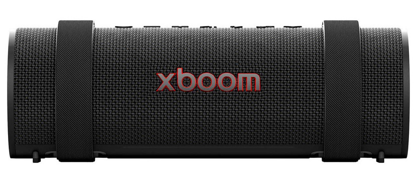 LG xboom Grab Portable Bluetooth Speaker in Black