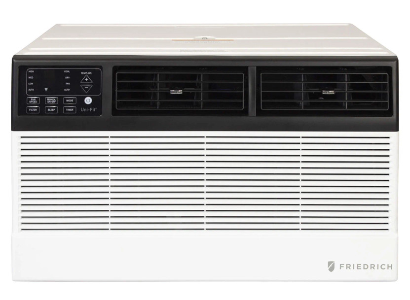 Friedrich Uni-Fit 12,000 BTU 10.6 EER 230V Smart Wi-Fi Thru-The-Wall Air Conditioner in White