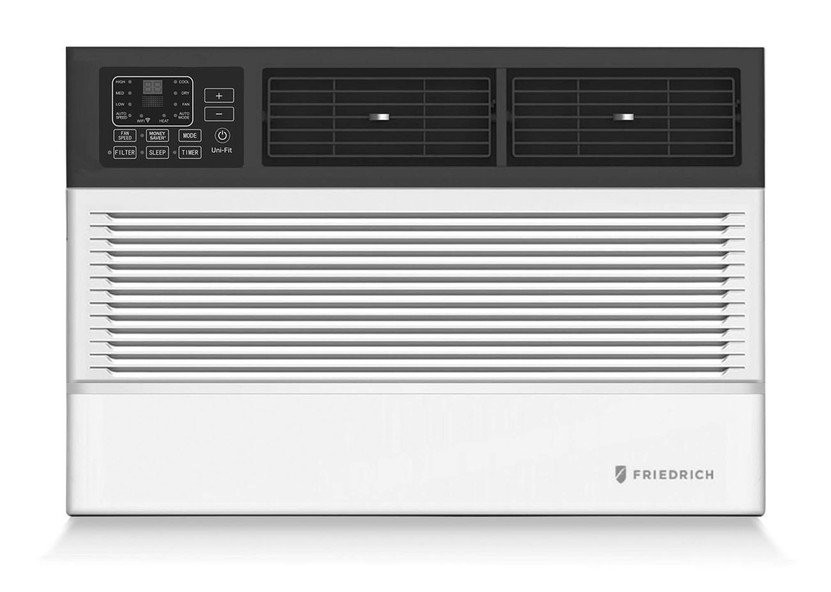 Friedrich Uni-Fit 12,000 BTU 10.6 EER 230V Smart Wi-Fi Thru-The-Wall Air Conditioner in White