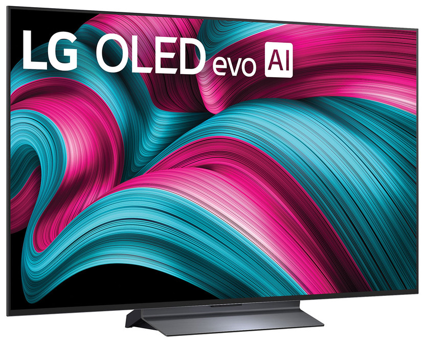LG OLED evo AI C5 4K 55-Inch Smart TV