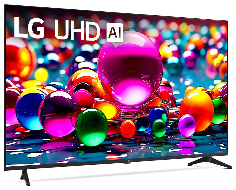 LG UA77 Series TV UHD AI 4K Smart 65-Inch