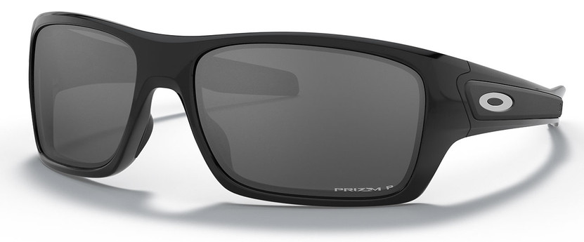 Oakley Turbine Prizm Black Sunglasses, Matte Frames, 65mm