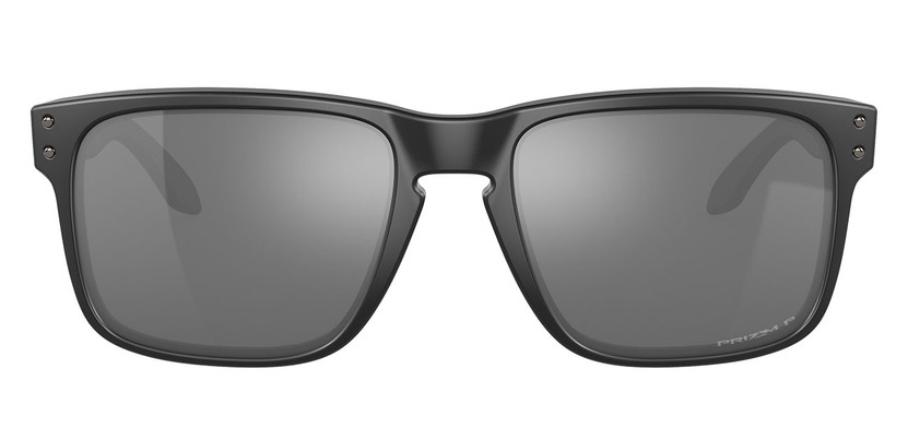 Oakley Holbrook XL Matte Black Sunglasses w Prizm Black Polarized Lenses, 59mm
