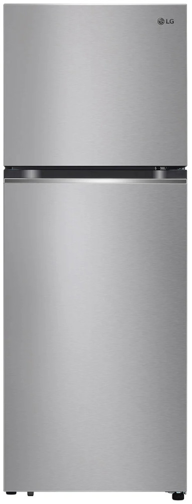 LG 11 Cu. Ft. Top Freezer Refrigerator 24-Inch Wide in Stainless Steel