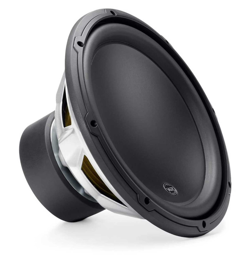 JL Audio 12 W3 Mobile Subwoofer Black