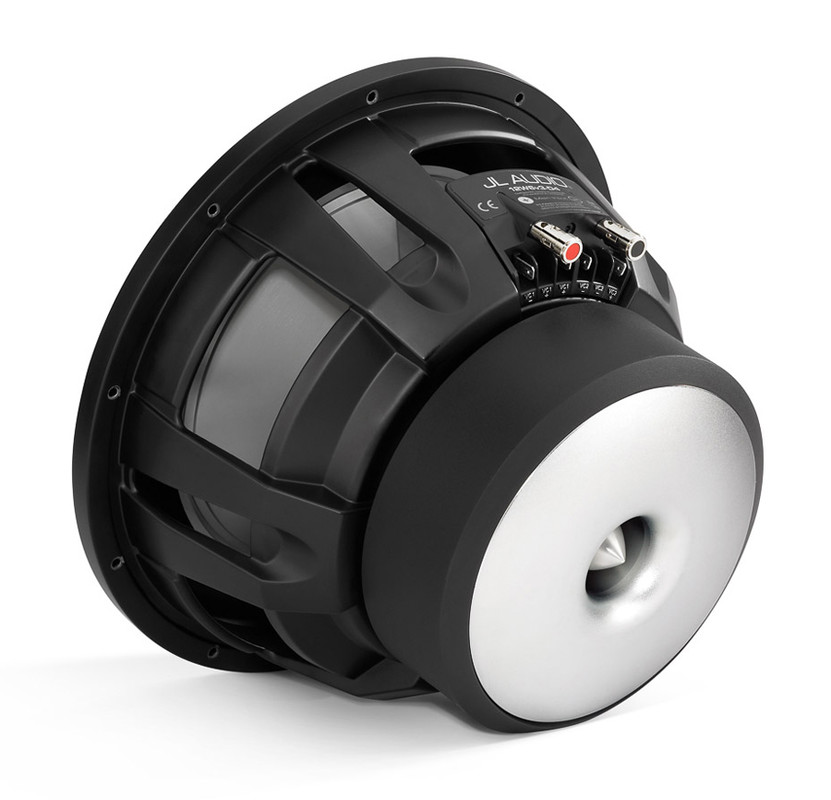 JL Audio W6v3 12 Black Car Audio Subwoofer