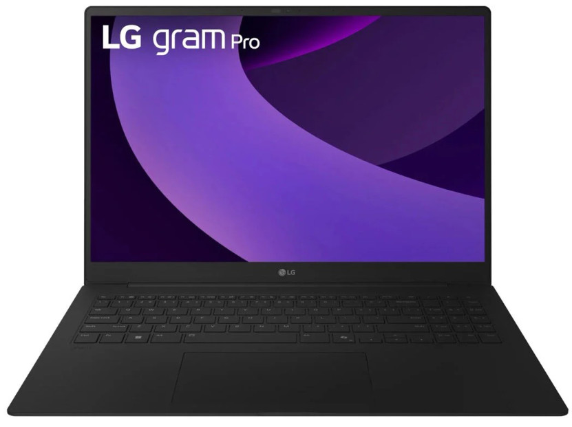 LG gram Pro Laptop 16-Inch Intel Core Ultra 7 255H 32GB RAM 2TB SSD, NVIDIA GeForce RTX 5050 in Obsidian Black