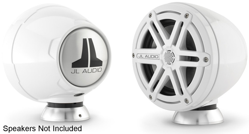 JL Audio Clear Anodized VeXtrade Enclosed Speaker System Surface Mount Fixture
