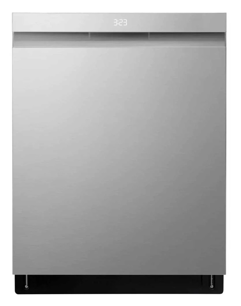 LG Top Control Dishwasher Smart 24 Inch in Print Proof Stainless Steel