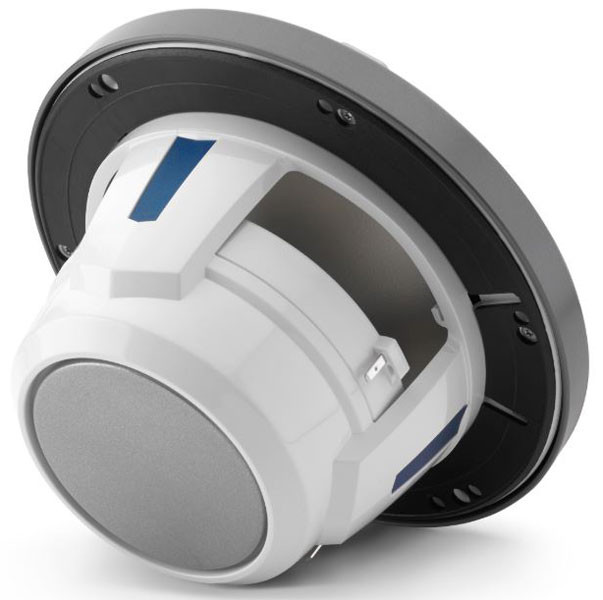 JL Audio M6 Series 6.5 Gunmetal Marine Coaxial Speakers Pair (1)