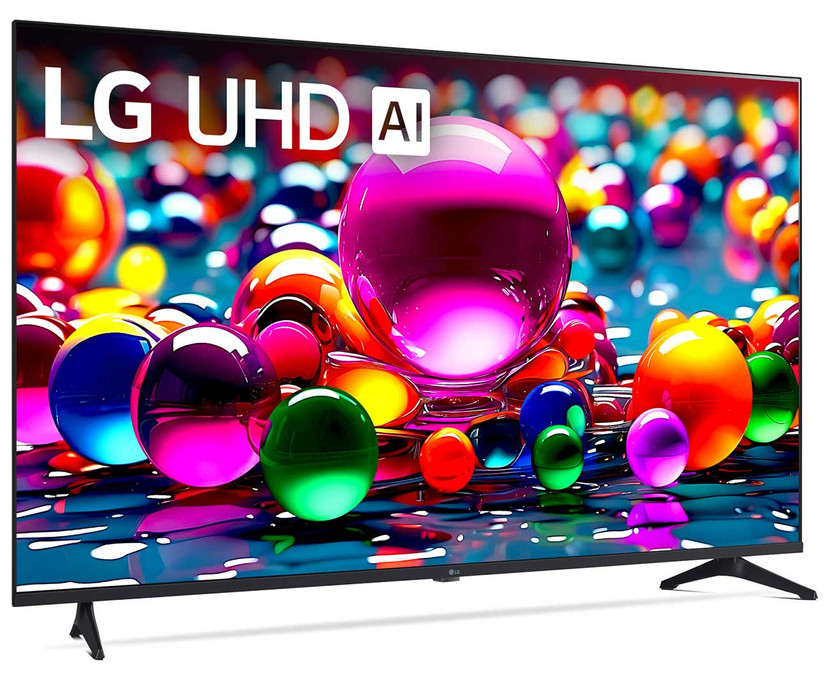 LG UA77 Series TV UHD AI 4K Smart 50-Inch
