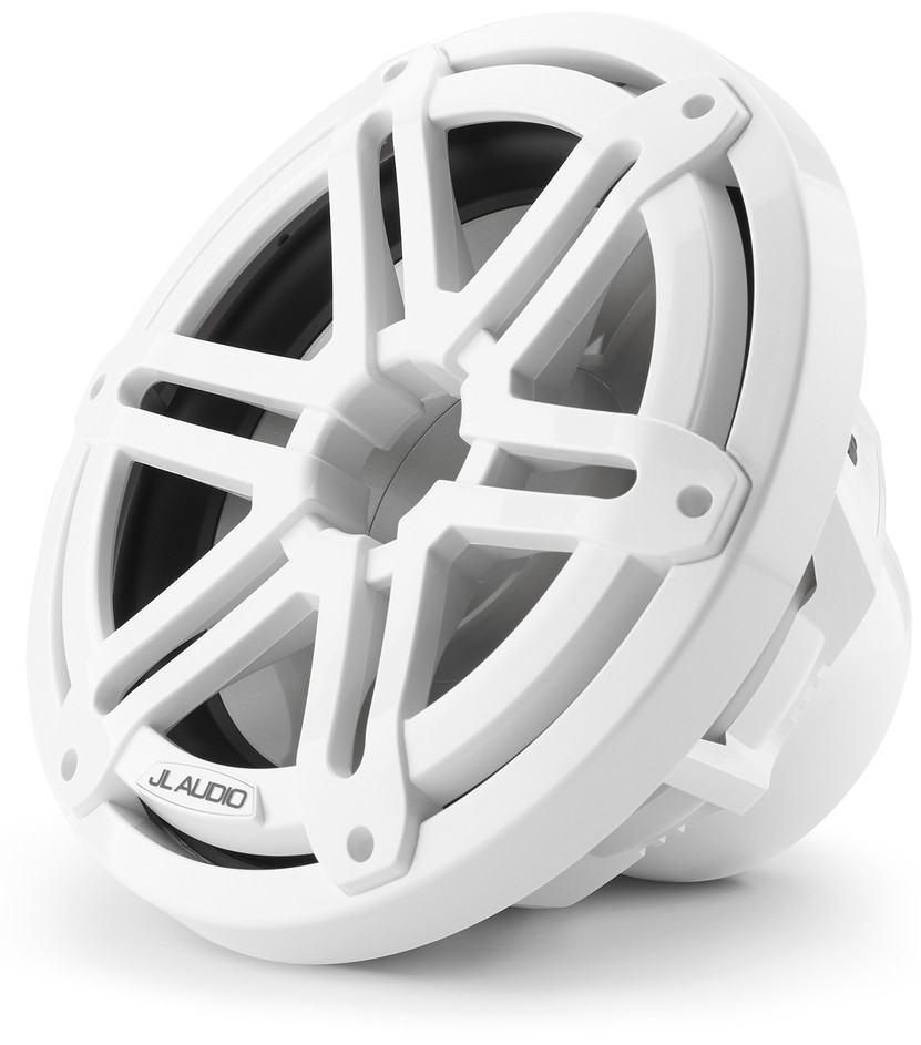 JL Audio M3 10 Gloss White Marine Subwoofer Driver