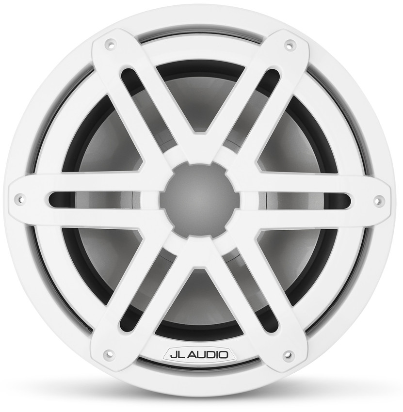 JL Audio M3 10 Gloss White Marine Subwoofer Driver
