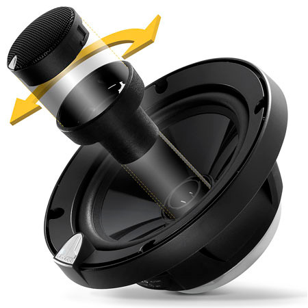 JL Audio Evolution C3 5.25 Component Speakers Pair