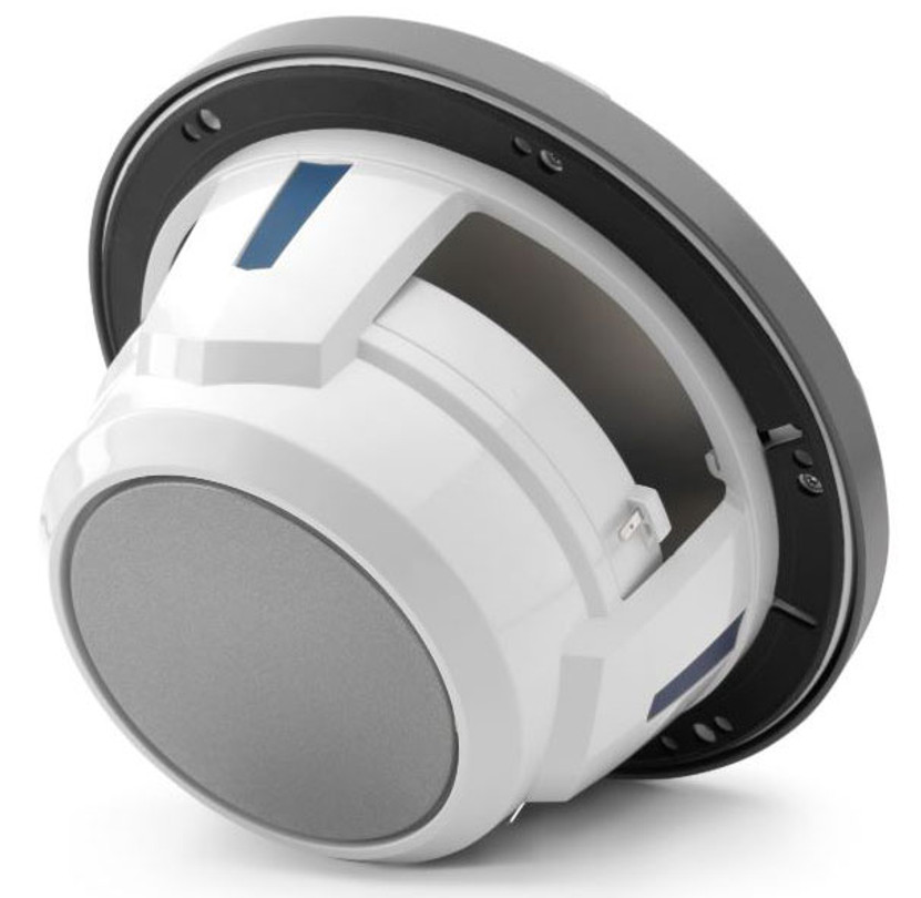 JL Audio M6 Series 7.7 Gunmetal Marine Coaxial Speakers Pair (1)