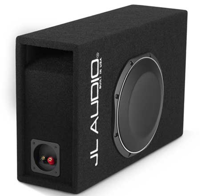 JL Audio MicroSub Single 10TW1 Ported Enclosure Subwoofer